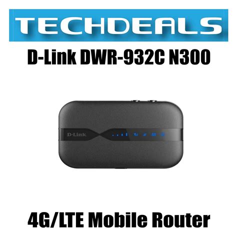 D Link Dwr 932c N300 4glte Mobile Router