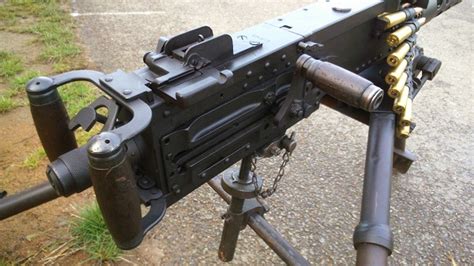 Deactivated Browning 50 Cal Browning M2hb