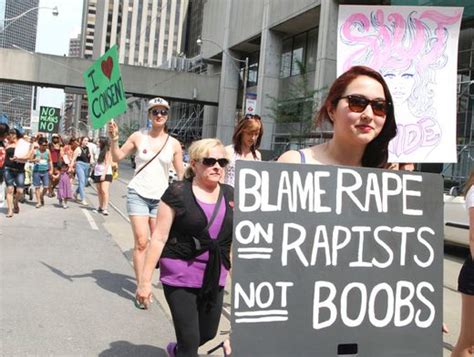 Annual Slutwalk Held In Toronto Toronto Sun