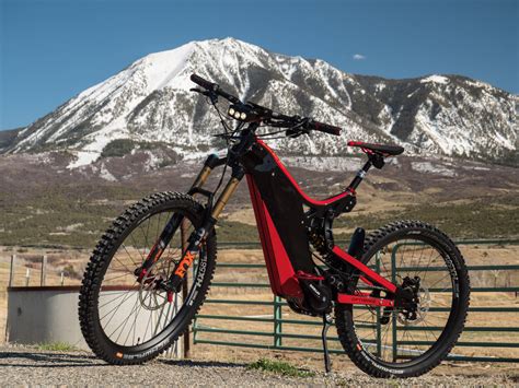 R15c Full Carbon Electric Mountain Bike Optibike Usa Built Electric