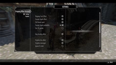 Dripping When Aroused Se Page 15 Downloads Skyrim Special