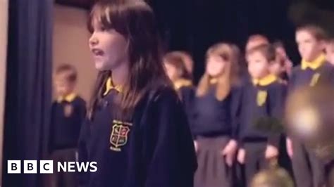 Special Needs Schoolgirl Wows Audience With Voice Bbc News