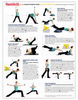 Photos of Yoga Workout