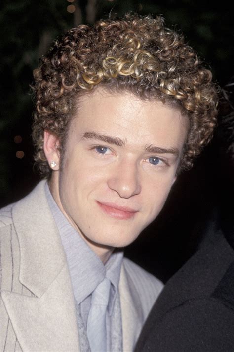 Justin Timberlake Hair Style Transformation Throwback Vlr Eng Br