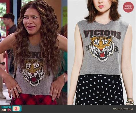 Kcs Vicious Tiger Top On Kc Undercover Outfit Details