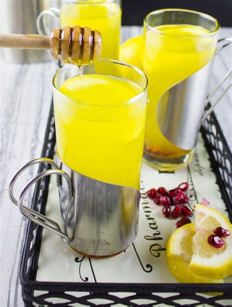 Soothing Lemon Ginger Turmeric Drink The Ultimate Soothing And
