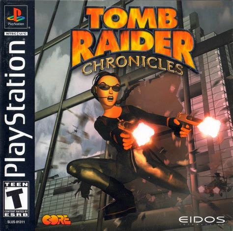 Tomb Raider Chronicles Ps1psx Rom And Iso Download