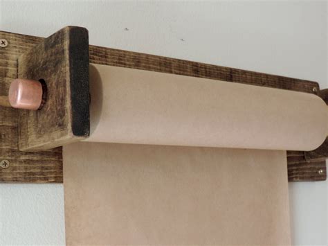 Wall Mounted Butcher Paper Roll