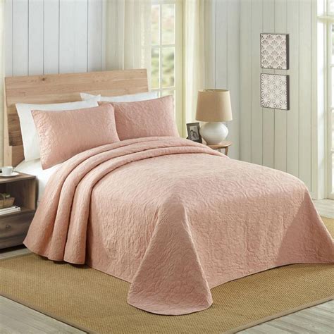 Solid Quilted Bedspread By Better Homes And Gardens