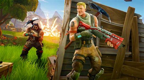 Fortnite Update Adds Split Screen On Ps4 And Xbox One Gamespot