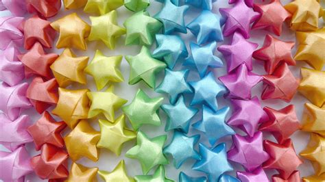 Origami Star Diy Paper Origami Lucky Star Tutorial Youtube