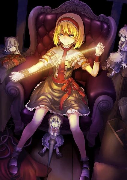 Alice Margatroid Touhou Mobile Wallpaper By Realmbw 816363