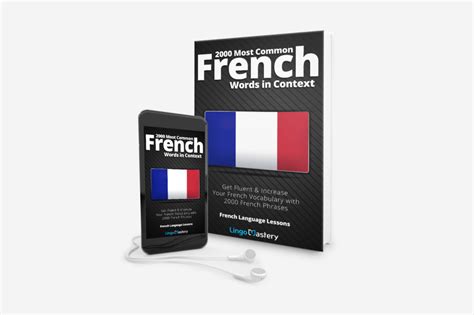 2000 Most Common French Words in Context - Lingo Mastery