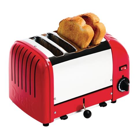 Dualit 4 Slice Vario Toaster Red 40353 Gd394 Buy Online At Nisbets