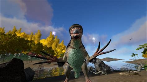 Ark Survival Evolved Therizinosaurus Taming Ep 39 Youtube