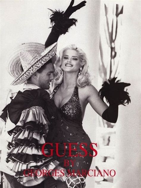 20 Gorgeous Photos From Anna Nicole Smiths Guess Campaign Anna