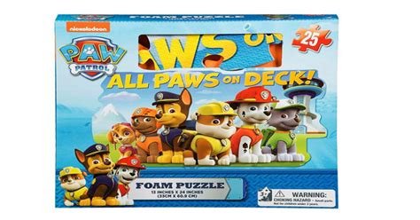 Paw Patrol Foam Floor Puzzle Only 801 Reg 17 Pinching Your
