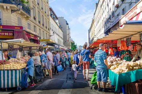 A Guide To Paris Markets Food Flowers And Antiques Lonely Planet
