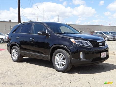 Wide screen, free updates, back up camera, 3rd row, more seating, more. 2015 Black Kia Sorento LX V6 #92088931 | GTCarLot.com ...