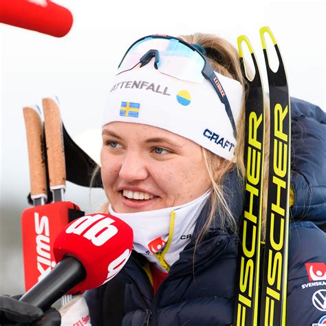 Linn svahn (born 9 december 1999) is a cross country skier who competes internationally for sweden. Linn Svahns oväntade ord om Stina Nilsson - som får alla ...