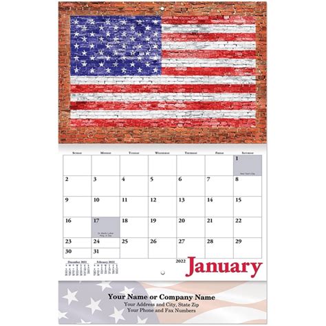 Wall Calendars Stapled America Plum Grove