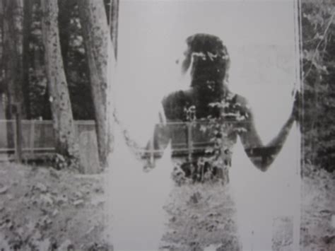 Babe Work Sandwiched Negatives Silver Gelatin Print Film Photography Double Exposure Darkroom