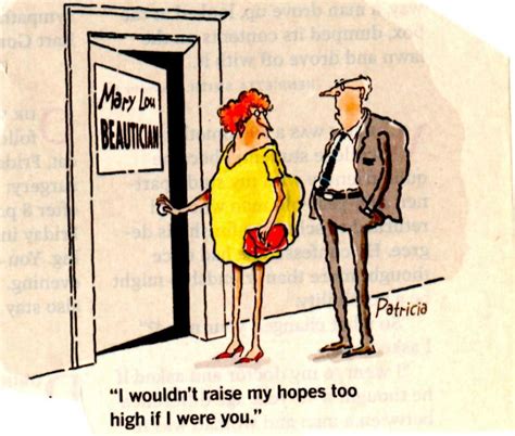Husbands Need Not Always Be Bluntly Truthful Cartoon Jokes Clean