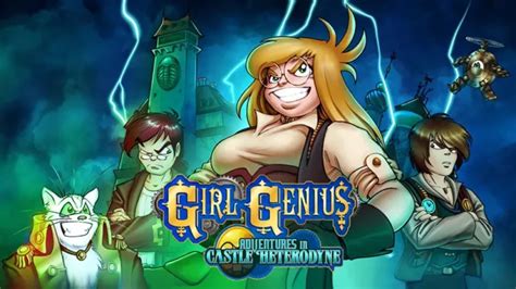 Girl Genius Adventures In Castle Heterodyne Llegará El 3 De Abril A La Switch Abadía Digital