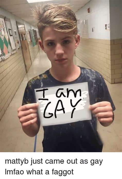 faggot
