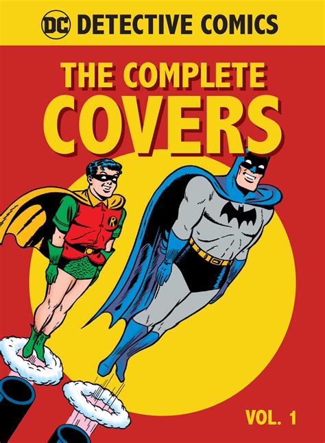 dc comics detective comics the complete covers vol 1 mini book book by insight editions