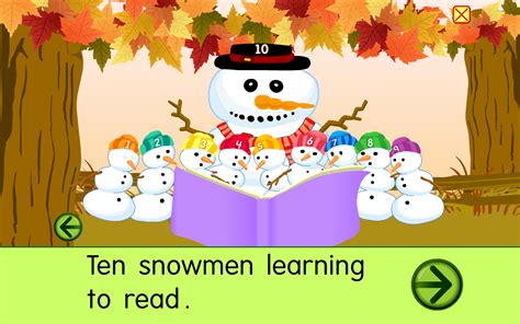 Starfall Snowman Appstore For Android