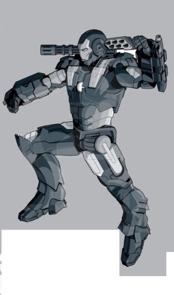 War Machine Character Profile