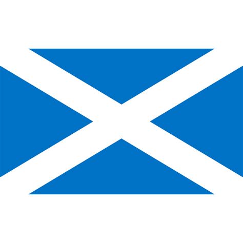 Schotland Vlag De Vlag Is Al Eeuwen De Officiële Vlag Van Schotland