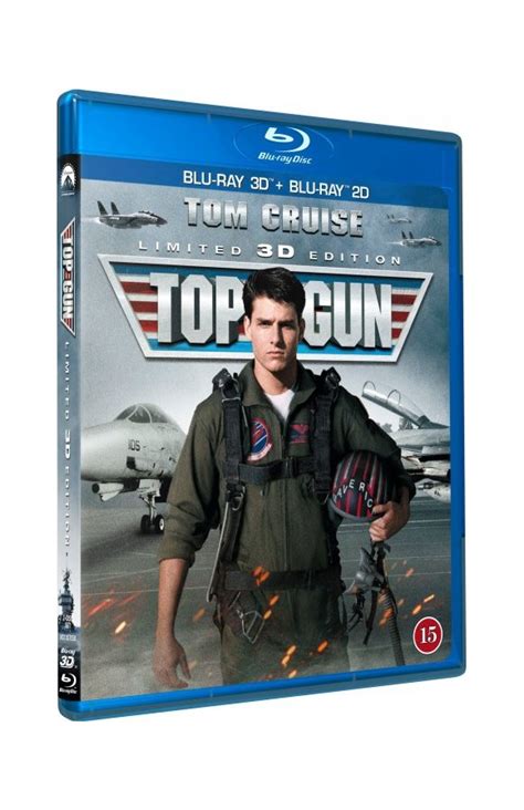 Køb Top Gun 3d Blu Ray Inkl Fragt