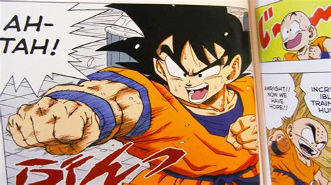 Some of the awesome transformations and fight scenes from dragon ball z manga (official coloured version). DRAGON BALL: FREIZA ARC Manga to Be Released in Full Color ...