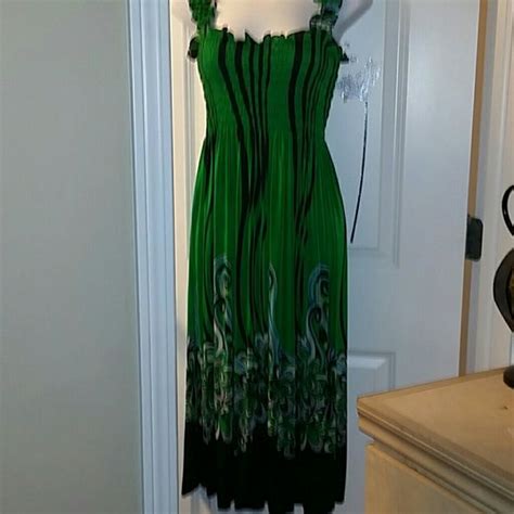 A Beautiful Sun Dress Only Worn Once In Excellent Condition Dresses