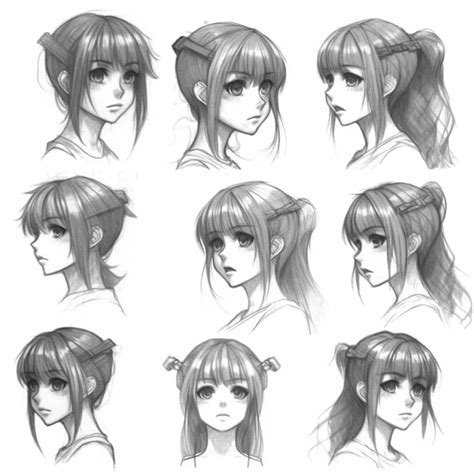 Share More Than 75 Anime Drawing Head Latest Vn