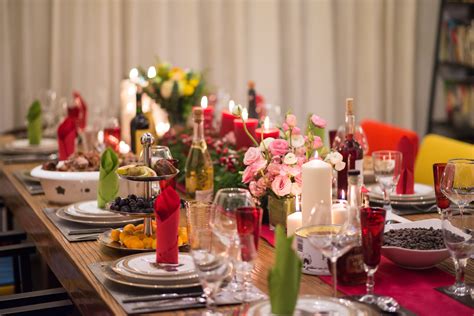 What do brits eat during christmas dinner? Free stock photo of christmas dinner, dinner table, merry ...