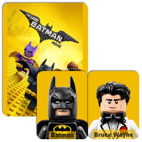 Lego Batman Characters Match The Memory