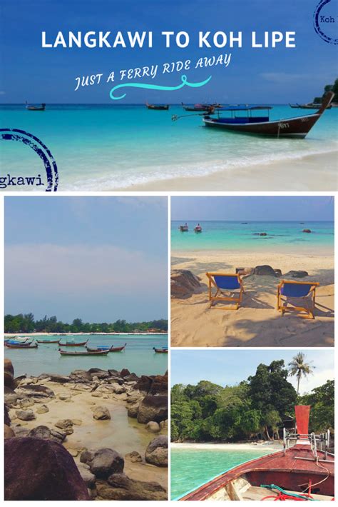 Langkawi to koh lipe low season 16th june 19 to 19th oct 2019. How To Get From Langkawi to Koh Lipe: Just A Ferry Ride ...