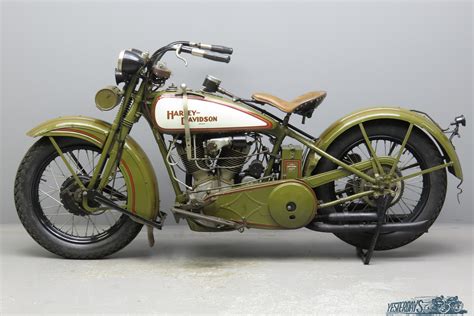 Harley Davidson 1929 Jd 1212cc 2 Cyl Ioe 3007 Yesterdays