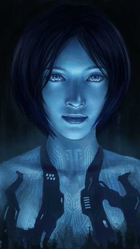 720p Free Download Cortana Blue Girl Halo Hd Phone Wallpaper Peakpx