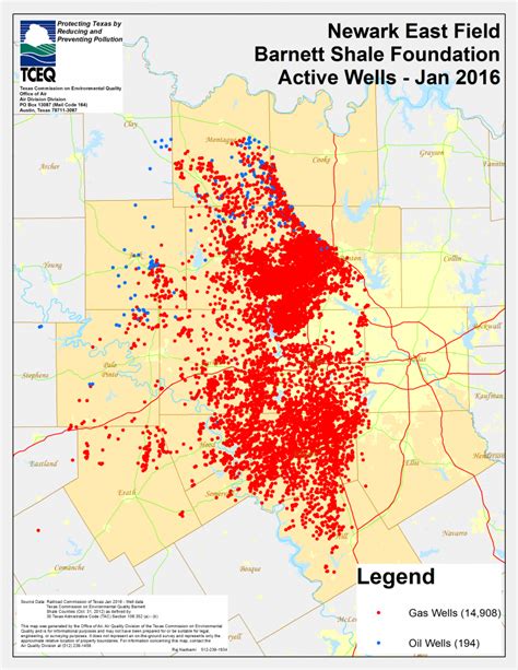 Map Of Texas Oil Fields Map
