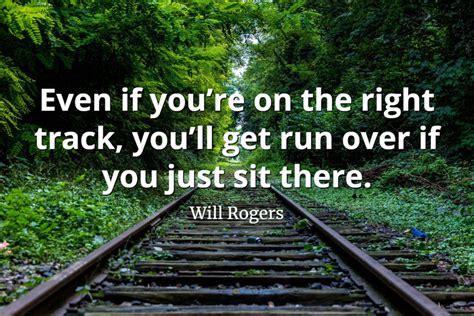 Get On The Right Track