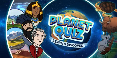 Planet Quiz Learn And Discover Jeux à Télécharger Sur Nintendo Switch