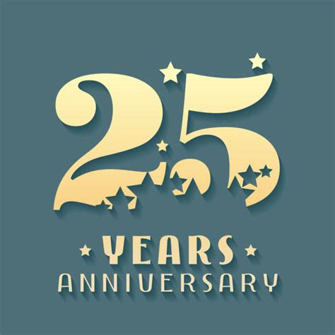 25th Anniversary Illustrations Royalty Free Vector Graphics And Clip Art