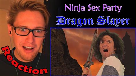 ninja sex party dragon slayer reaction hitting on girls youtube