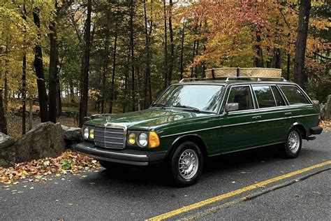 Bat Auction Success Story W123 Wagon Is Ready For The Long Haul