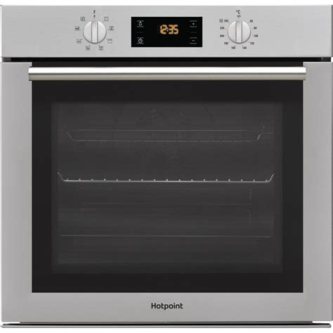 Hotpoint Built In Electric Oven Inox Self Cleaning Sa4 544 H Ix