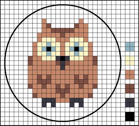 Check out this sampling of free cross stitch patterns to find some new and exciting projects for you to work on. Lucykate Crafts . . .: Owl,